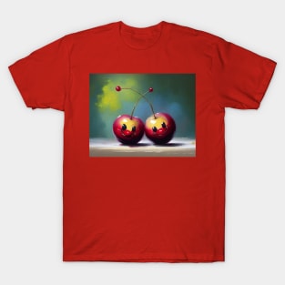 Cute Happy Cherries T-Shirt